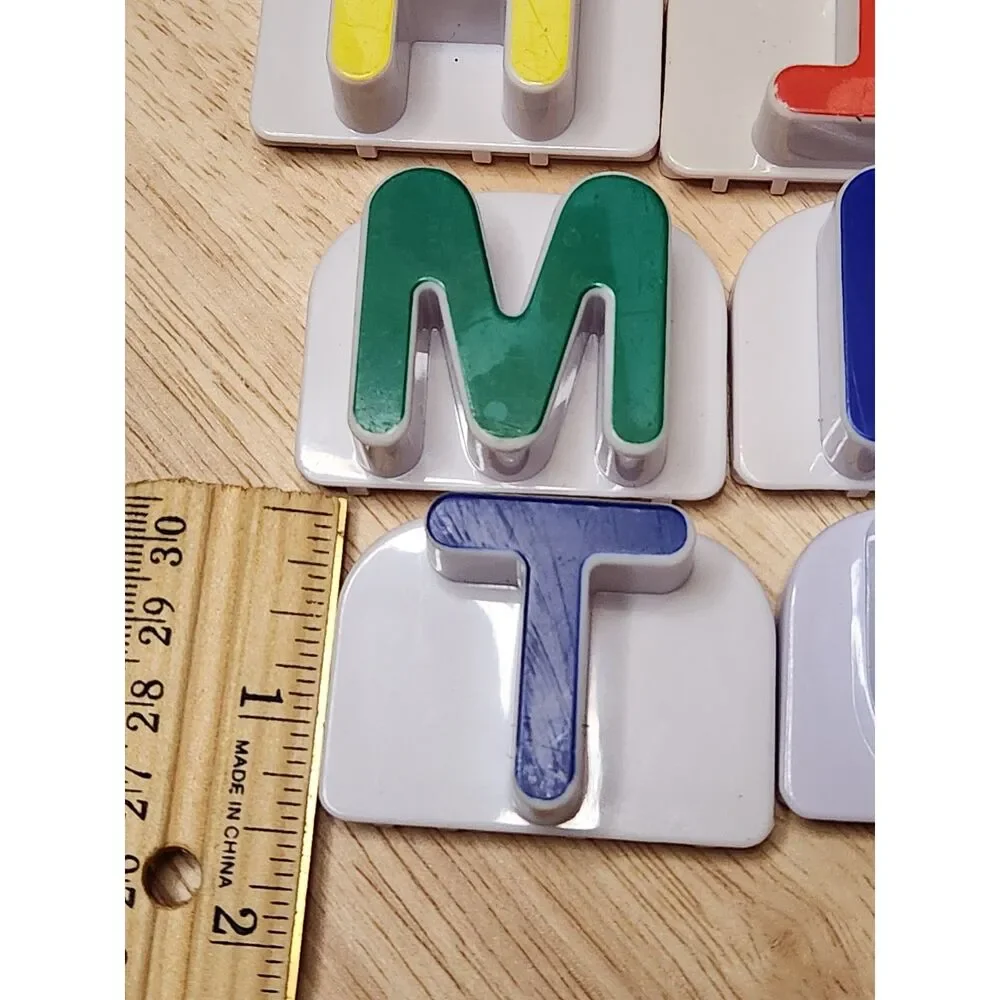 LeapFrog Fridge Phonics Replacement Letters – Magnetic, 2